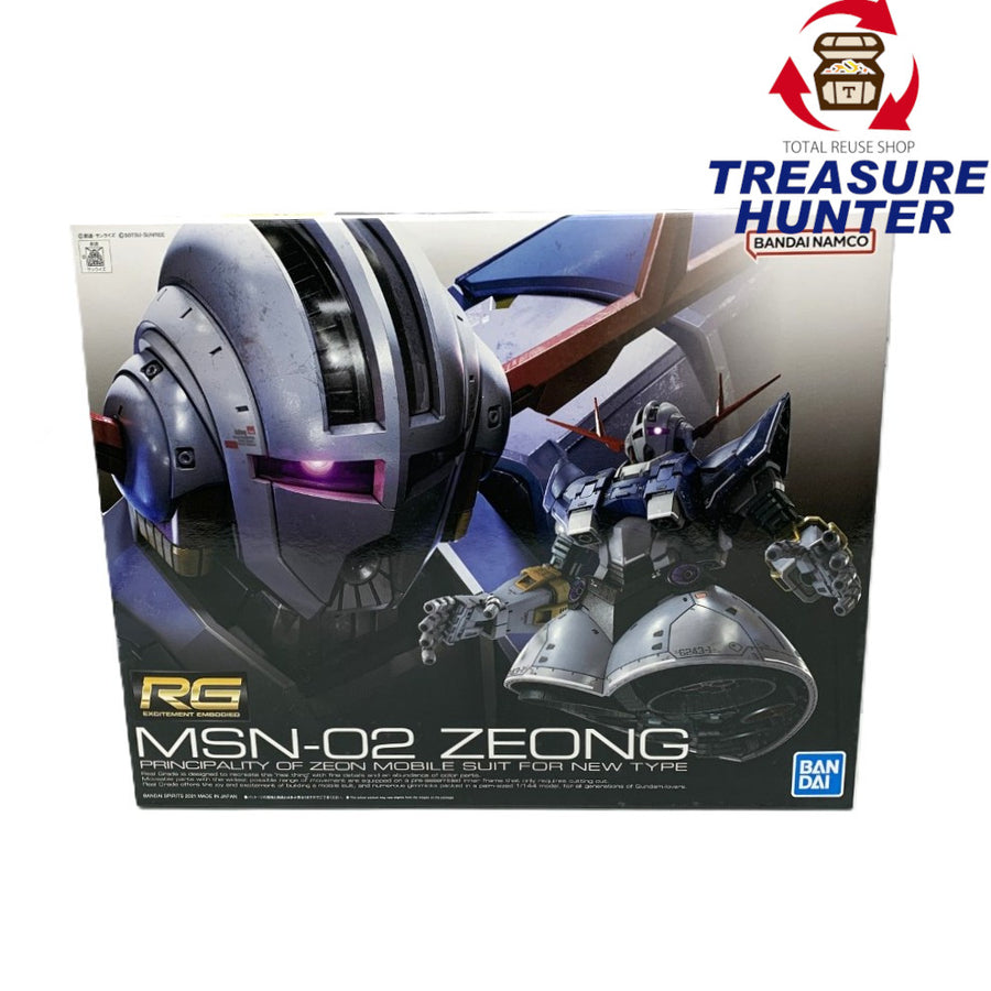 ジオング RG 1/144 MSN-02 プラモデル バンダイ 1/144 RG MSN-02 ジオング RG EXCITEMENT EMBODIED 機動戦士