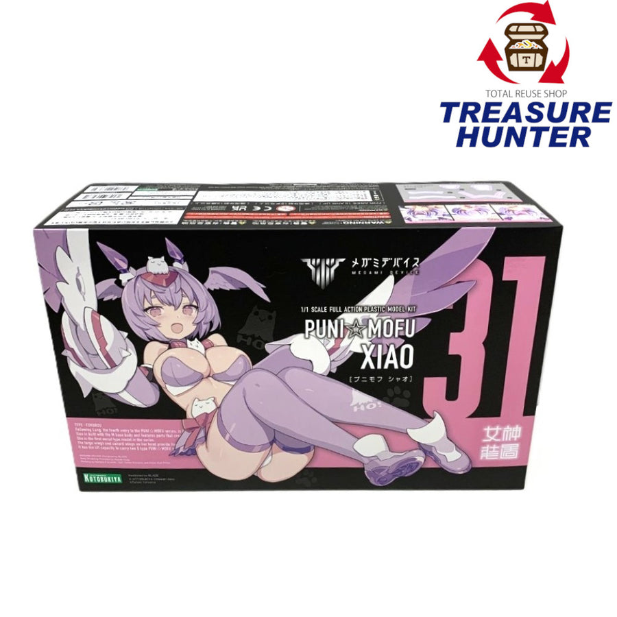 コトブキヤ メガミデバイス 31 PUNI☆MOFU シャオ 1/1 プラモデル 1/1