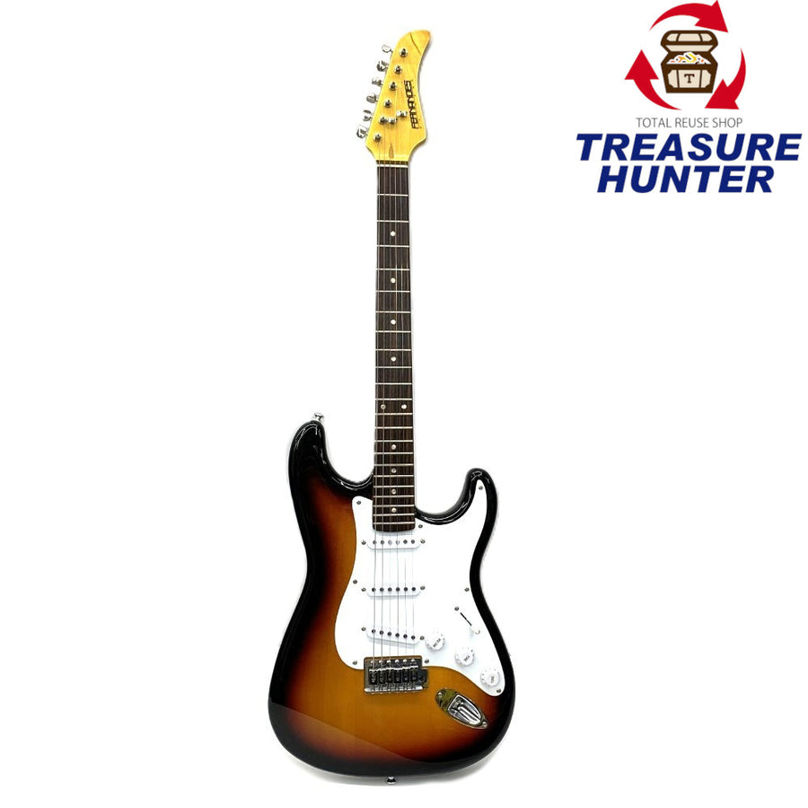 FERNANDES(フェルナンデス) ストラトタイプ エレキギター 3トーンサン