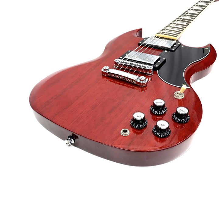 Bacchus SGバッカス SGタイプ エレキギター チェリーレッド Bacchus(バッカス) SGタイプ エレキギター MARQUIS-STD A-RED