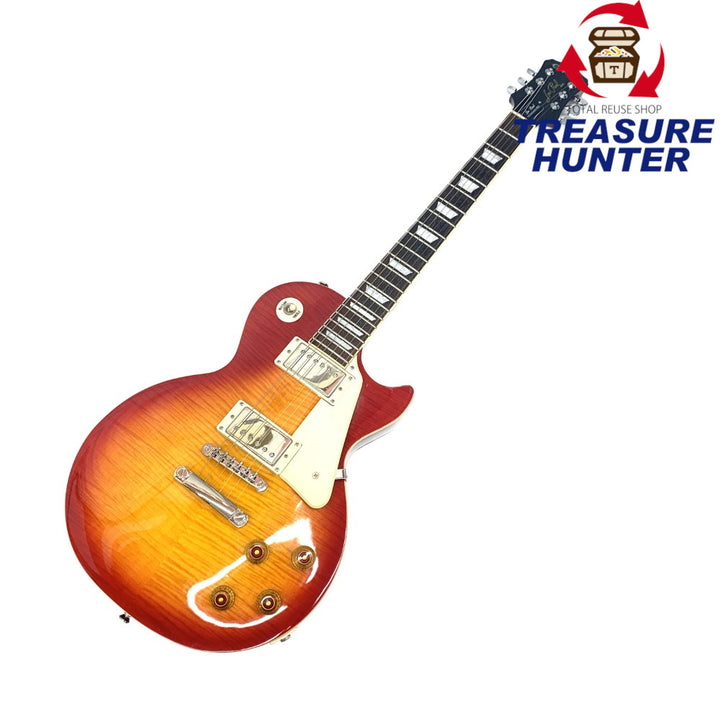 Epiphone(エピフォン) レスポールスタンダード エレキギター PLUS TOP