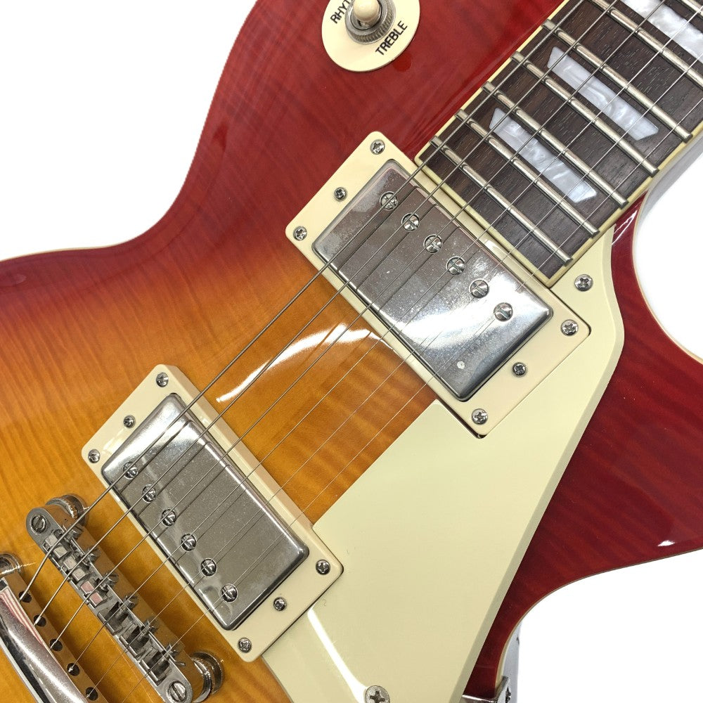 Epiphone(エピフォン) レスポールスタンダード エレキギター PLUS TOP