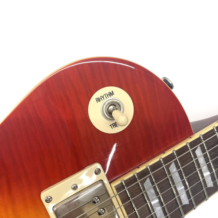 Epiphone レスポール サンバースト 新品未使用ソフトケース付き！ Epiphone(エピフォン) レスポールスタンダード エレキギター PLUS TOP