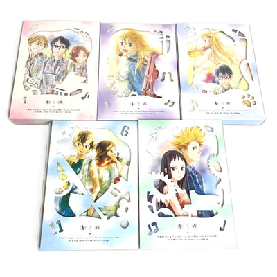 四月は君の嘘　ブルーレイ　全9巻セット　完全生産限定品　特典CD付き　アニプレックス 【112000890005】
