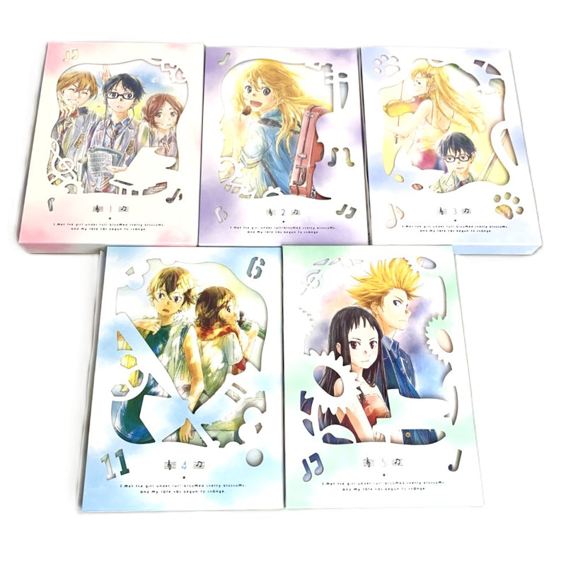 四月は君の嘘　ブルーレイ　全9巻セット　完全生産限定品　特典CD付き　アニプレックス 【112000890005】