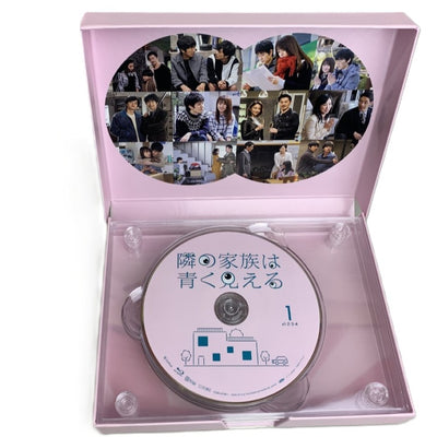 隣の家族は青く見える　Blu-Ray BOX 全10話　ブルーレイ3枚組　 【112045626005】