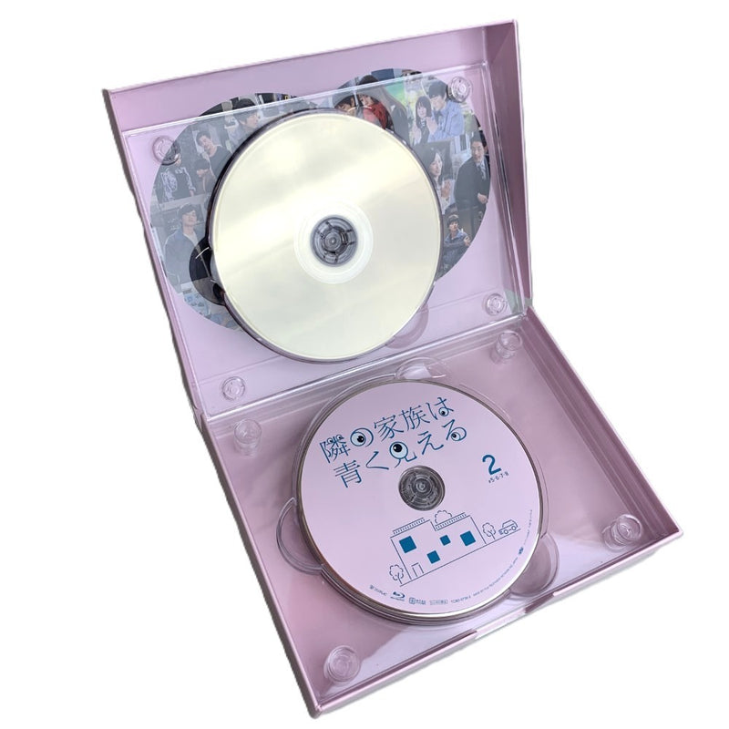 隣の家族は青く見える　Blu-Ray BOX 全10話　ブルーレイ3枚組　 【112045626005】