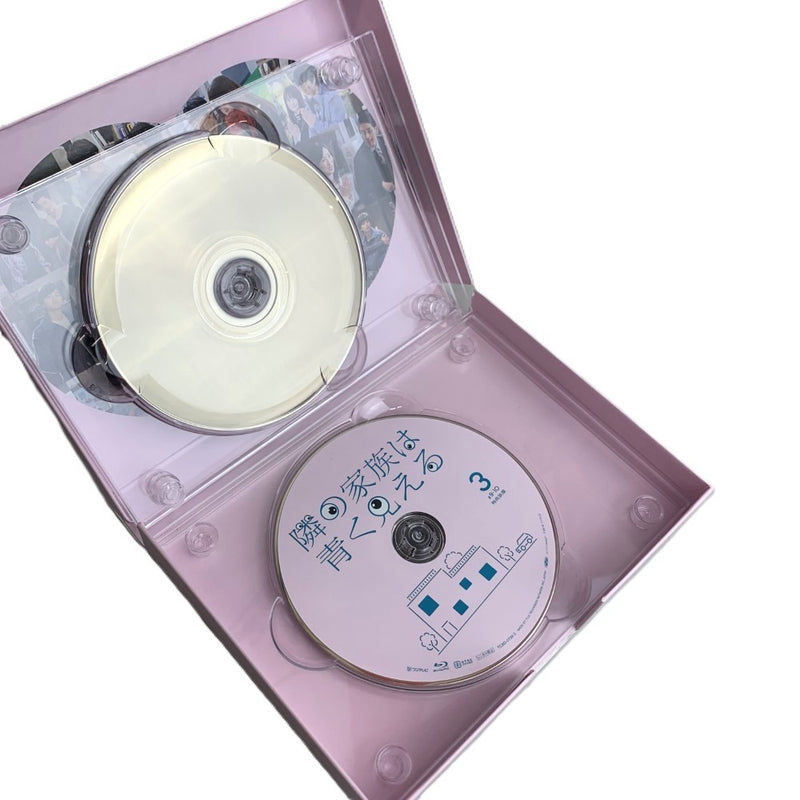 隣の家族は青く見える　Blu-Ray BOX 全10話　ブルーレイ3枚組　 【112045626005】