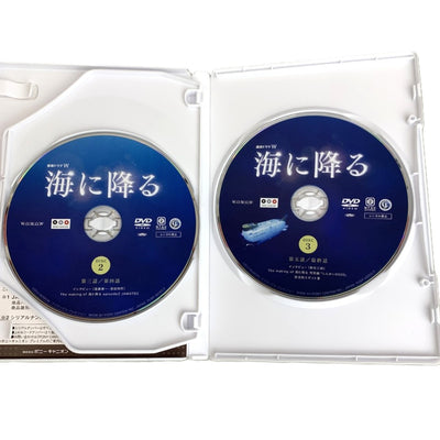 連続ドラマW　海に降る　DVD-BOX　DVD3枚組　有村架純主演　ポニーキャニオン 【112045660005】