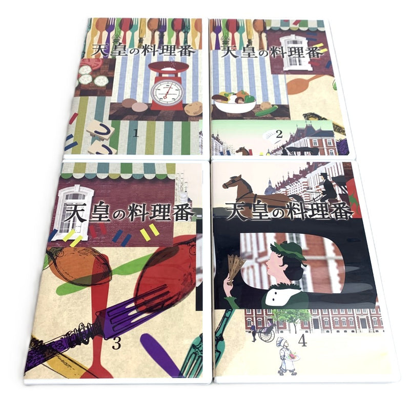 TBS 天皇の料理番　ブルーレイBOX  TBSドラマ60周年特別企画ドラマ　本編674分＋特別映像143分　ブルーレイ4枚組 【112045827005】