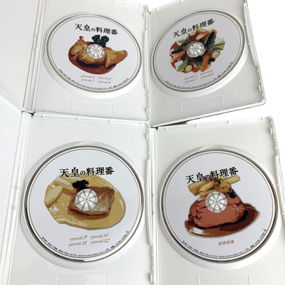 TBS 天皇の料理番　ブルーレイBOX  TBSドラマ60周年特別企画ドラマ　本編674分＋特別映像143分　ブルーレイ4枚組 【112045827005】