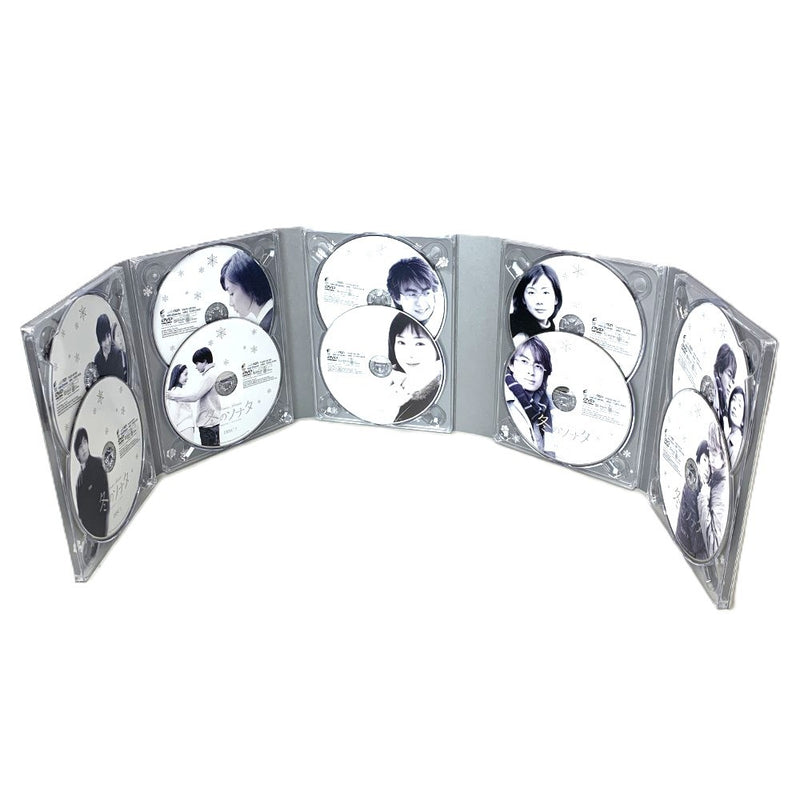 冬のソナタ　韓国KBSノーカット完全版セット　全20話　DVD10枚組＋映像特典　ブックレット・ポストカード付き 【112045958005】