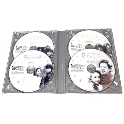冬のソナタ　韓国KBSノーカット完全版セット　全20話　DVD10枚組＋映像特典　ブックレット・ポストカード付き 【112045958005】