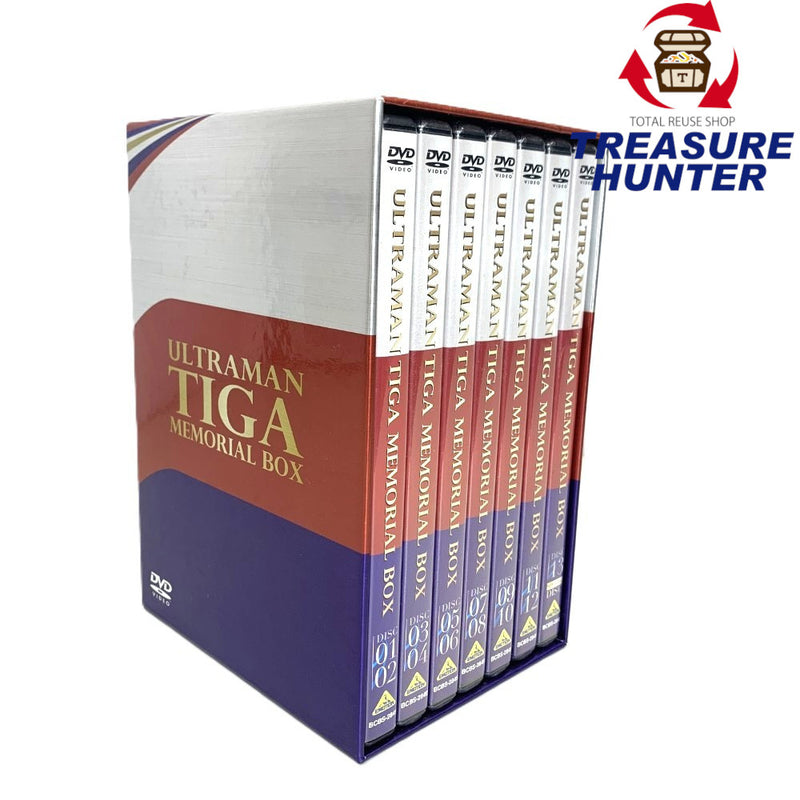 ウルトラマンティガ　メモリアルボックス　全52話　DVD14枚組　ディスク3～未開封　バンダイビジュアル 【112046101005】