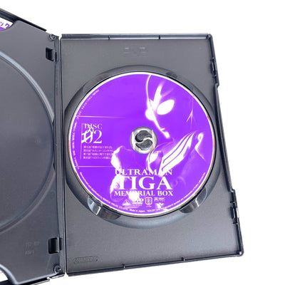 ウルトラマンティガ　メモリアルボックス　全52話　DVD14枚組　ディスク3～未開封　バンダイビジュアル 【112046101005】