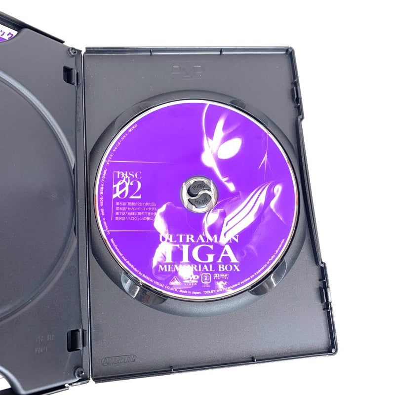 ウルトラマンティガ　メモリアルボックス　全52話　DVD14枚組　ディスク3～未開封　バンダイビジュアル 【112046101005】