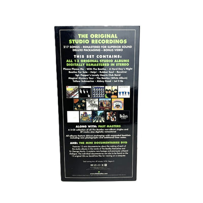 ザ・ビートルズBOX CD16枚組　DVD1枚　2009年発売　EMIミュージック・ジャパン　ユニバーサルミュージック 【112046103005】