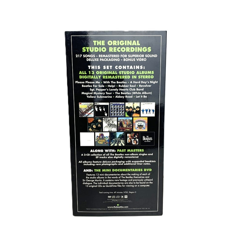 ザ・ビートルズBOX CD16枚組　DVD1枚　2009年発売　EMIミュージック・ジャパン　ユニバーサルミュージック 【112046103005】