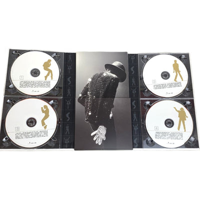 マイケル・ジャクソン　アルティメット・コレクション　4CD＋DVD　デジ・ブック仕様　ブックレット付き　完全生産限定品 【112046106005】