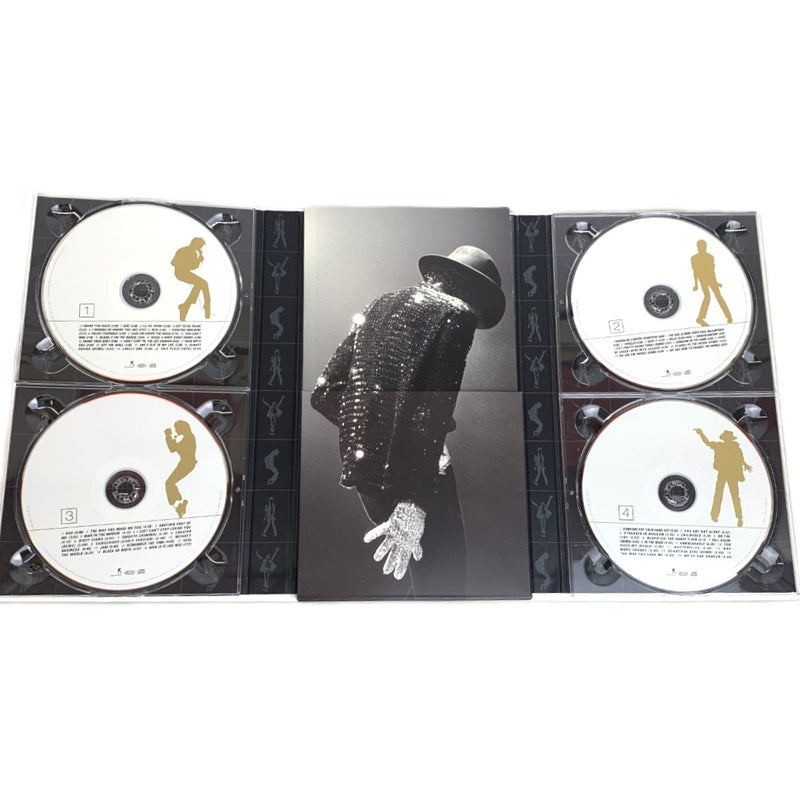 マイケル・ジャクソン　アルティメット・コレクション　4CD＋DVD　デジ・ブック仕様　ブックレット付き　完全生産限定品 【112046106005】
