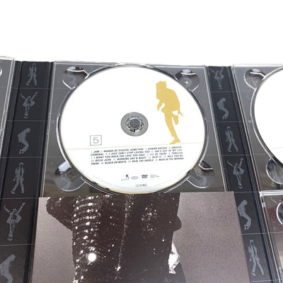 マイケル・ジャクソン　アルティメット・コレクション　4CD＋DVD　デジ・ブック仕様　ブックレット付き　完全生産限定品 【112046106005】