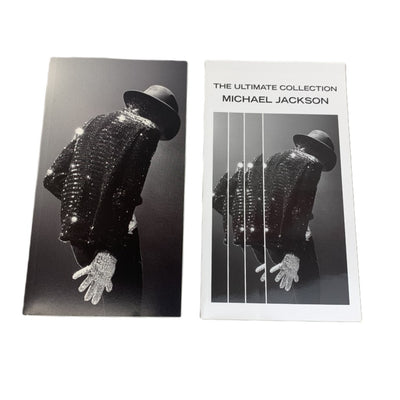 マイケル・ジャクソン　アルティメット・コレクション　4CD＋DVD　デジ・ブック仕様　ブックレット付き　完全生産限定品 【112046106005】