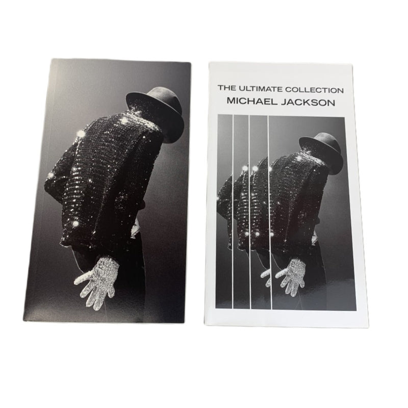 マイケル・ジャクソン　アルティメット・コレクション　4CD＋DVD　デジ・ブック仕様　ブックレット付き　完全生産限定品 【112046106005】