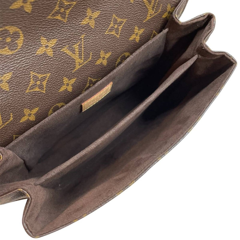 ルイヴィトン モノグラム ポシェットメティスMM M44875 ショルダーバッグ クロスボディバッグ 斜め掛け POCHETTE METIS LOUIS VUITTON 【240001016987】