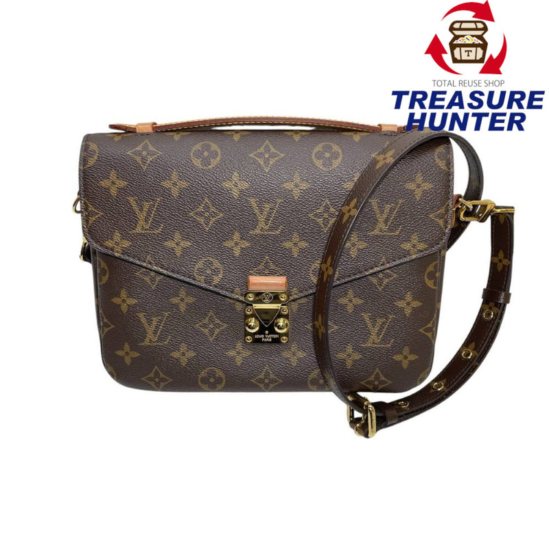 ルイヴィトン モノグラム ポシェットメティスMM M44875 ショルダーバッグ クロスボディバッグ 斜め掛け POCHETTE METIS LOUIS VUITTON 【240001016987】
