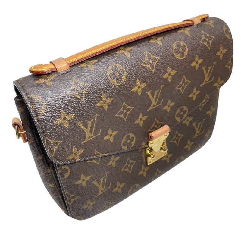 ルイヴィトン モノグラム ポシェットメティスMM M44875 ショルダーバッグ クロスボディバッグ 斜め掛け POCHETTE METIS LOUIS VUITTON 【240001016987】