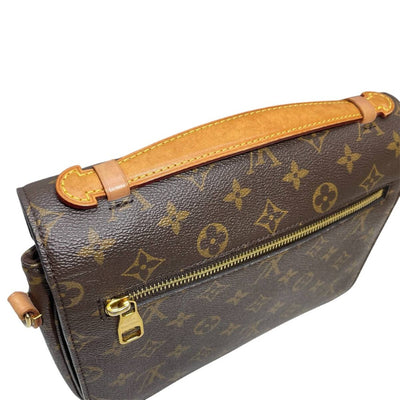 ルイヴィトン モノグラム ポシェットメティスMM M44875 ショルダーバッグ クロスボディバッグ 斜め掛け POCHETTE METIS LOUIS VUITTON 【240001016987】