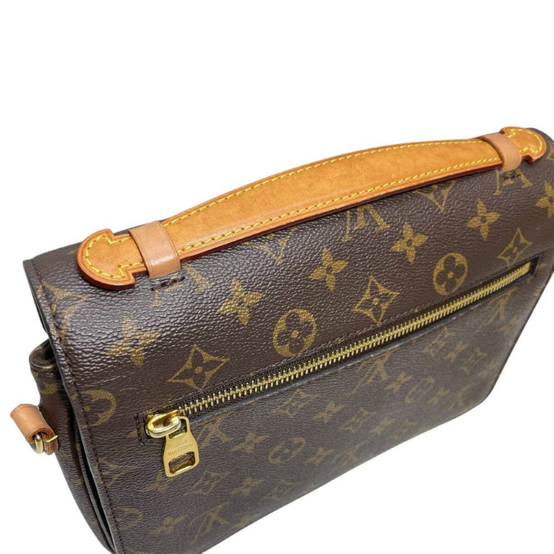 ルイヴィトン モノグラム ポシェットメティスMM M44875 ショルダーバッグ クロスボディバッグ 斜め掛け POCHETTE METIS LOUIS VUITTON 【240001016987】