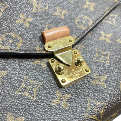 ルイヴィトン モノグラム ポシェットメティスMM M44875 ショルダーバッグ クロスボディバッグ 斜め掛け POCHETTE METIS LOUIS VUITTON 【240001016987】