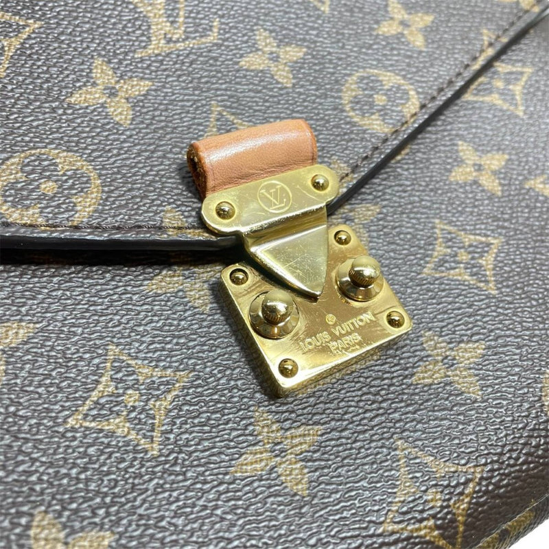 ルイヴィトン モノグラム ポシェットメティスMM M44875 ショルダーバッグ クロスボディバッグ 斜め掛け POCHETTE METIS LOUIS VUITTON 【240001016987】