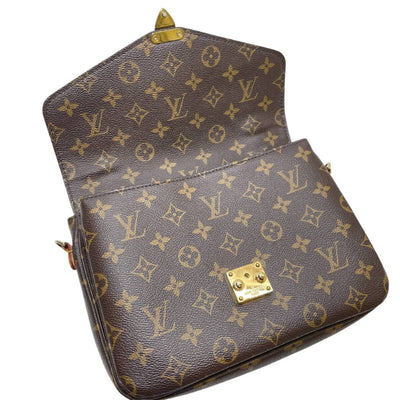 ルイヴィトン モノグラム ポシェットメティスMM M44875 ショルダーバッグ クロスボディバッグ 斜め掛け POCHETTE METIS LOUIS VUITTON 【240001016987】