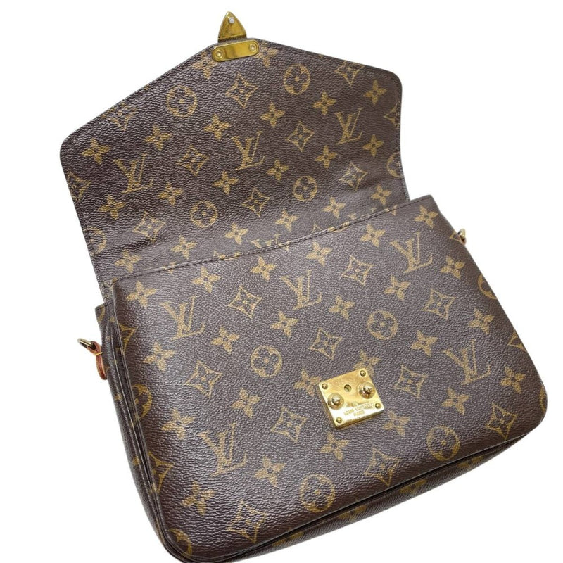 ルイヴィトン モノグラム ポシェットメティスMM M44875 ショルダーバッグ クロスボディバッグ 斜め掛け POCHETTE METIS LOUIS VUITTON 【240001016987】