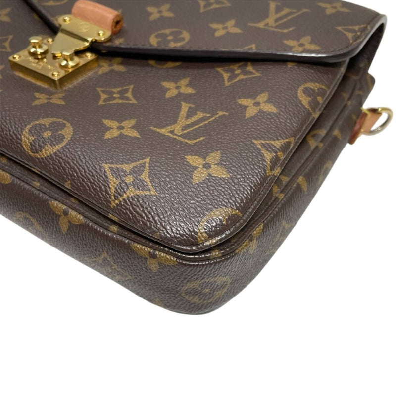 ルイヴィトン モノグラム ポシェットメティスMM M44875 ショルダーバッグ クロスボディバッグ 斜め掛け POCHETTE METIS LOUIS VUITTON 【240001016987】