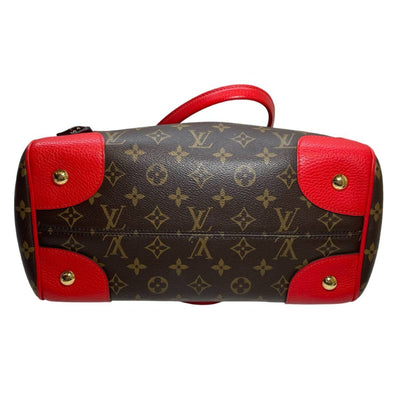 ルイヴィトン モノグラム エストレーラMM M51193 コクリコ 2WAYショルダーバッグ トートバッグ 斜め掛け レッド LOUIS VUITTON 【240001017913】