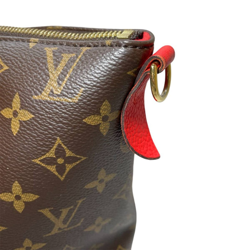 ルイヴィトン モノグラム エストレーラMM M51193 コクリコ 2WAYショルダーバッグ トートバッグ 斜め掛け レッド LOUIS VUITTON 【240001017913】