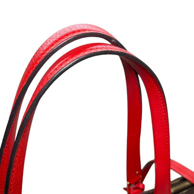 ルイヴィトン モノグラム エストレーラMM M51193 コクリコ 2WAYショルダーバッグ トートバッグ 斜め掛け レッド LOUIS VUITTON 【240001017913】