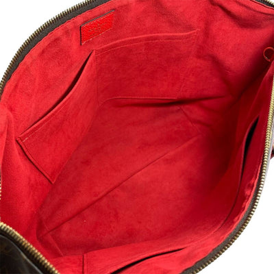 ルイヴィトン モノグラム エストレーラMM M51193 コクリコ 2WAYショルダーバッグ トートバッグ 斜め掛け レッド LOUIS VUITTON 【240001017913】