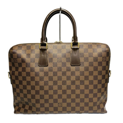 ルイ ヴィトン ダミエ エべヌ ポルトドキュマン ジュール N42242 ビジネスバッグ ブリーフケース 2way ショルダーバッグ LOUIS VUITTON 【240005003494】