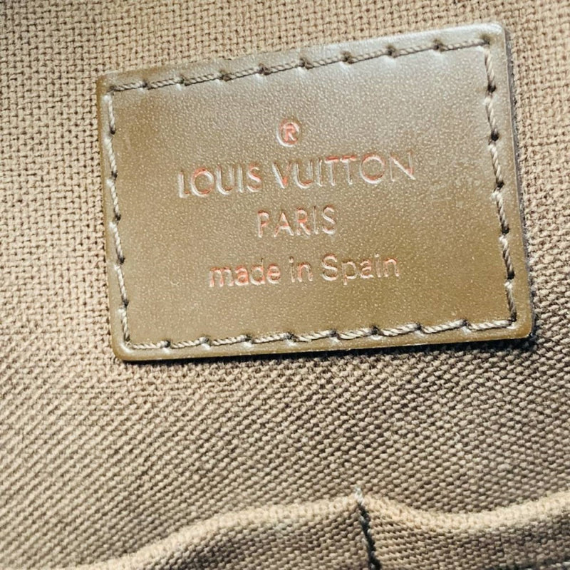 ルイ ヴィトン ダミエ エべヌ ポルトドキュマン ジュール N42242 ビジネスバッグ ブリーフケース 2way ショルダーバッグ LOUIS VUITTON 【240005003494】