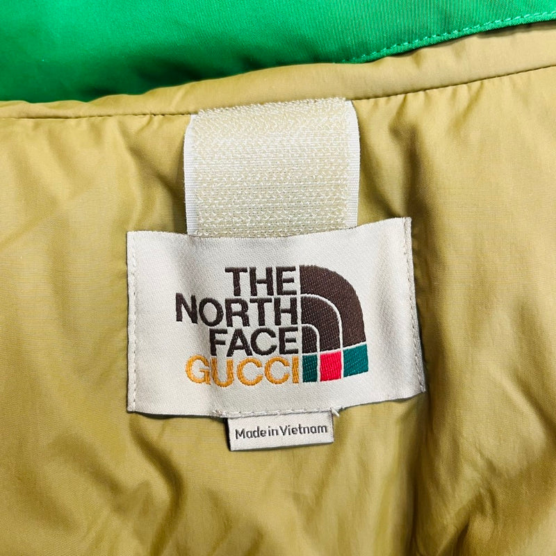 【超美品】GUCCI×THE NORTH FACE ダウンジャケット メンズ Lサイズ 【2400050046573】