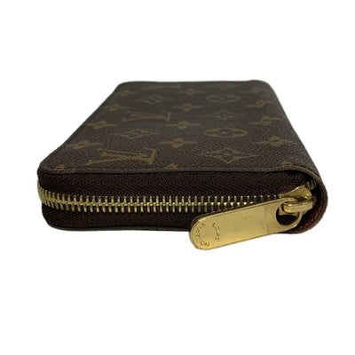 ルイ・ヴィトン モノグラム ジッピーウォレット M42616 ラウンドファスナー 長財布 LOUIS VUITTON 【240005004698】