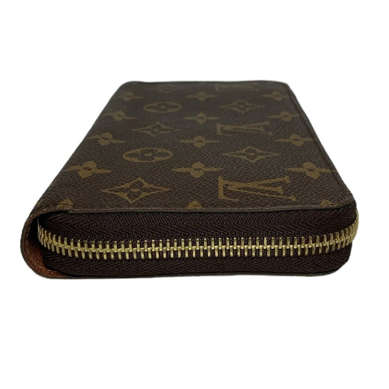 ルイ・ヴィトン モノグラム ジッピーウォレット M42616 ラウンドファスナー 長財布 LOUIS VUITTON 【240005004698】