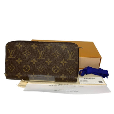 ルイ・ヴィトン モノグラム ジッピーウォレット M42616 ラウンドファスナー 長財布 LOUIS VUITTON 【240005004698】