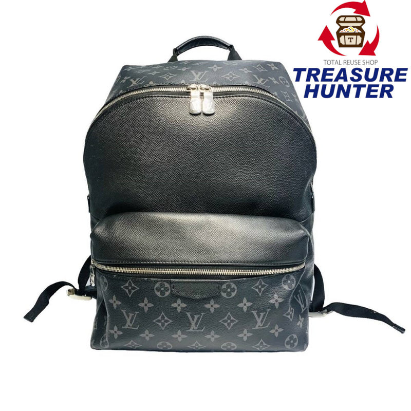 ルイ・ヴィトン ディスカバリー バックパック リュック M30230 モノグラムエクリプス タイガ LOUIS VUITTON 【240005004886】