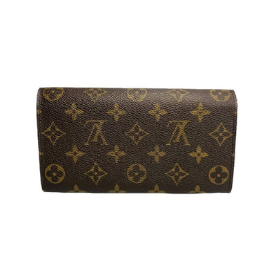 ルイ ヴィトン モノグラム ポルト モネ クレディ 長財布 M61725 LOUIS VUITTON 【240005005421】