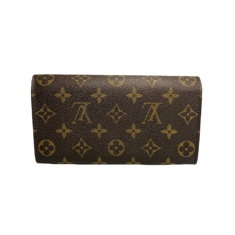 ルイ ヴィトン モノグラム ポルト モネ クレディ 長財布 M61725 LOUIS VUITTON 【240005005421】